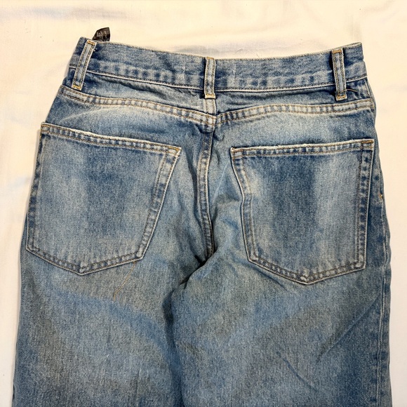 Zara ZW Collection The Boyboy Relaxed Fit Straight Leg Jeans - Picture 6 of 6